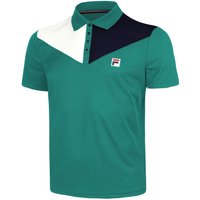 Fila Nilo Polo Herren in grün, Größe: XXL von Fila