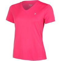Fila Paula T-Shirt Damen in pink von Fila