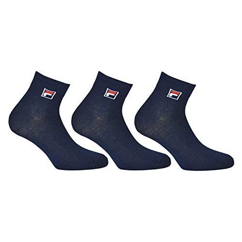 Fila F9303, Socken Uni, blau, 39/42 von FILA