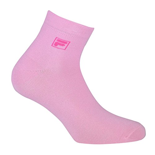 Fila F9303, Socken Uni, rosa, 39/42 von FILA
