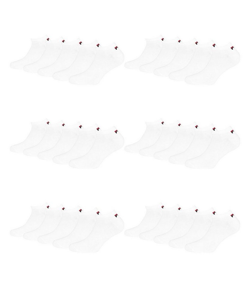 Fila Sneakersocken Kurzsocken (15-Paar) mit weichen Bündchen von Fila