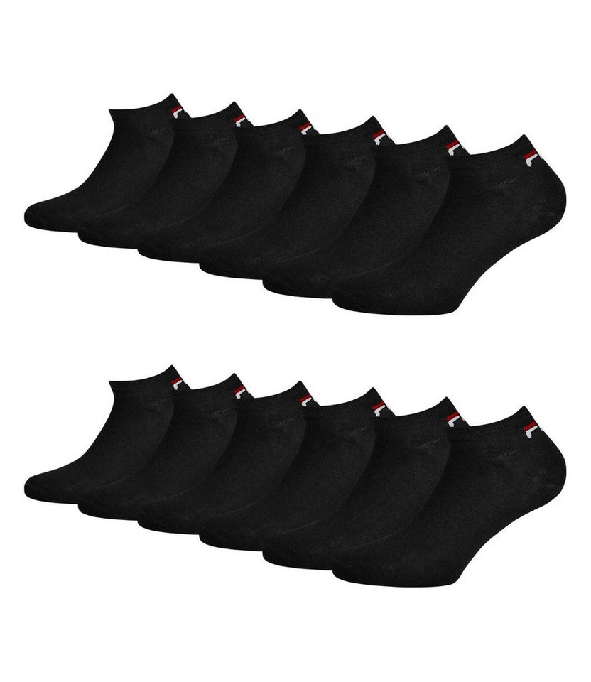 Fila Sneakersocken Kurzsocken (6-Paar) mit weichen Bündchen von Fila