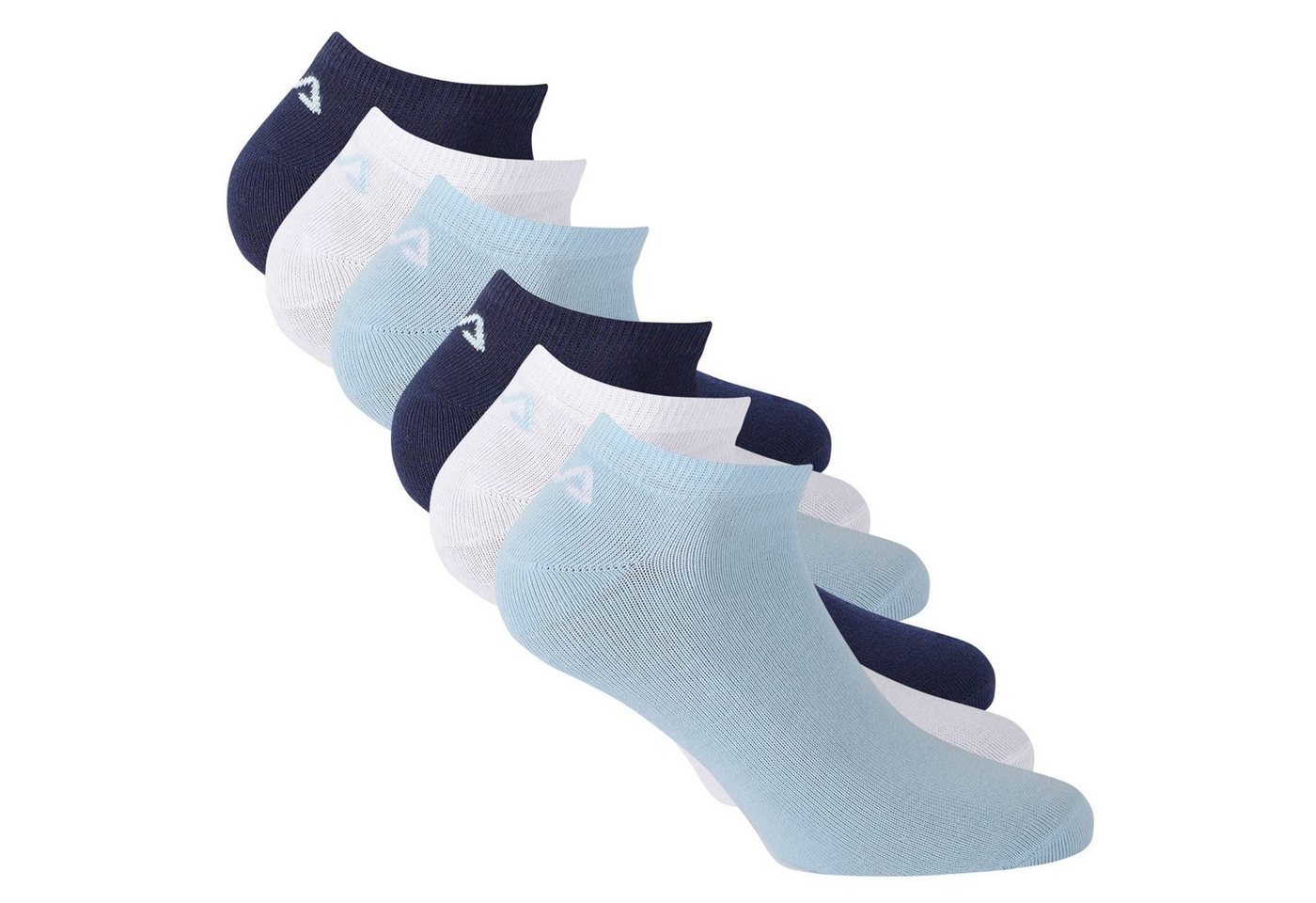 Fila Sneakersocken Unisex Sneaker Socken, 6er Pack - Invisible, kurze von Fila