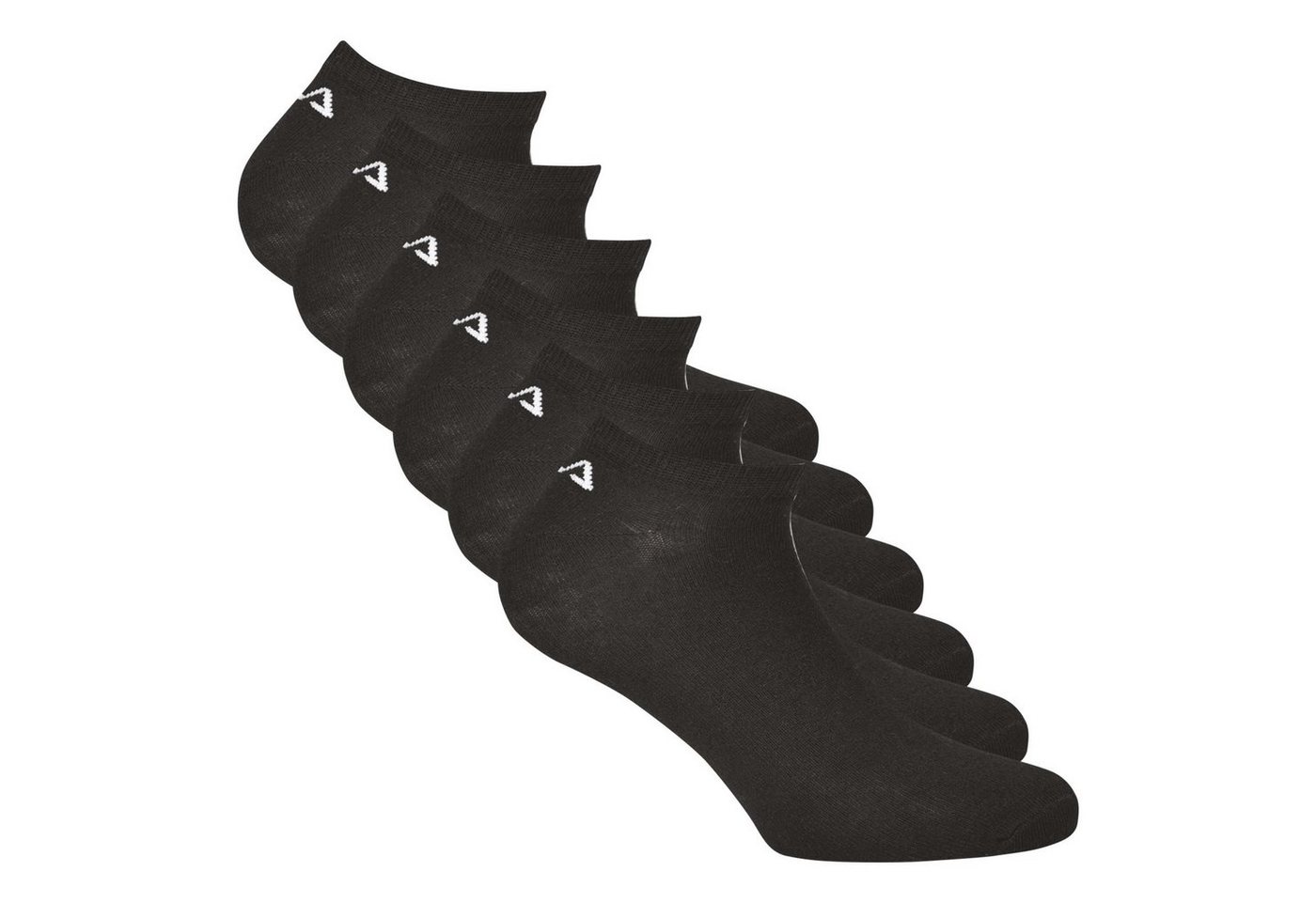 Fila Sneakersocken Unisex Sneaker Socken, 6er Pack - Invisible, kurze von Fila