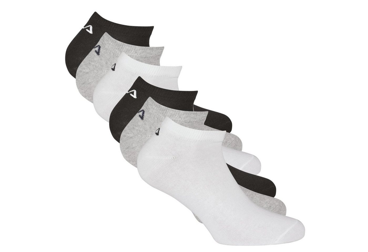 Fila Sneakersocken Unisex Sneaker Socken, 6er Pack - Invisible, kurze von Fila