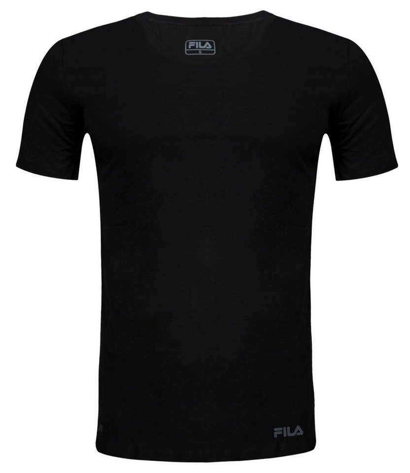 Fila T-Shirt Round-Neck aus weichem Baumwolljersey von Fila