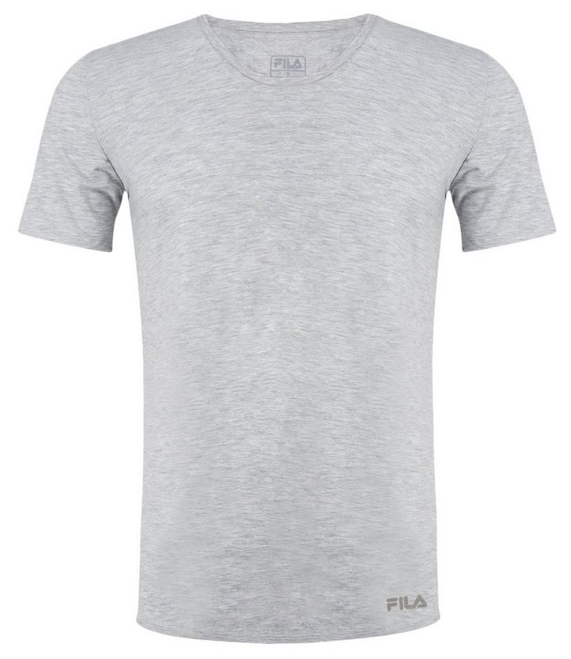 Fila T-Shirt Round-Neck aus weichem Baumwolljersey von Fila