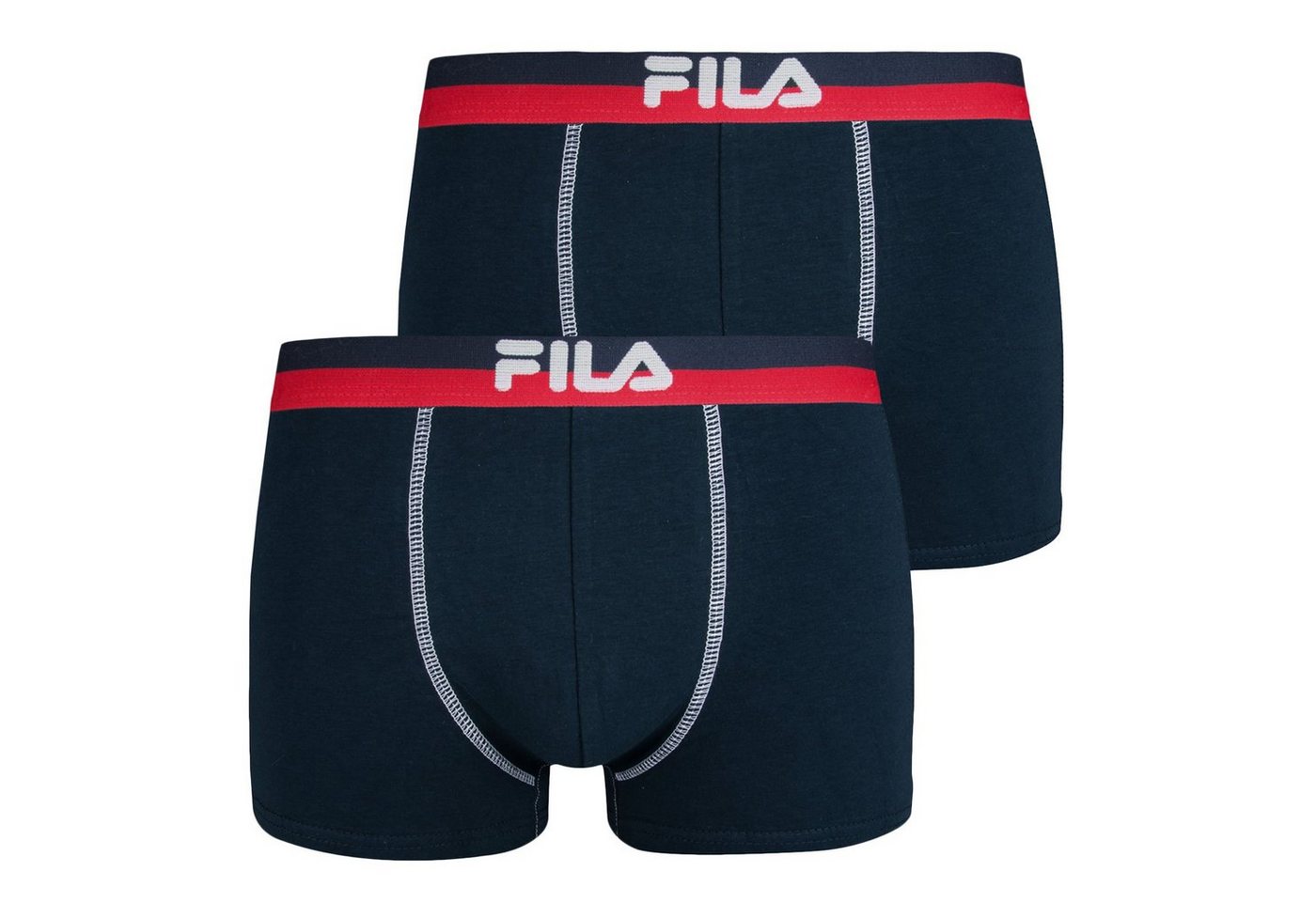 Fila Trunk Man Boxers (2-St., 2er Pack) mit weichem Webgummibund von Fila