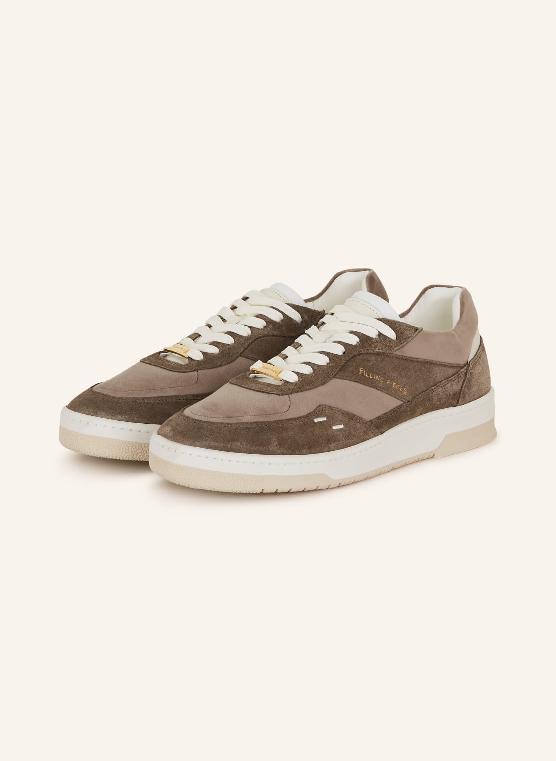 Filling Pieces Sneaker Ace Spin Dice braun von Filling Pieces