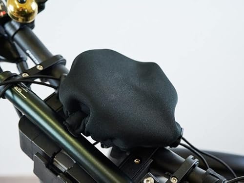 Filmer E-Bike Displayschutz passend für Bosch und Shimano Displays Ø 220mm von FILMER