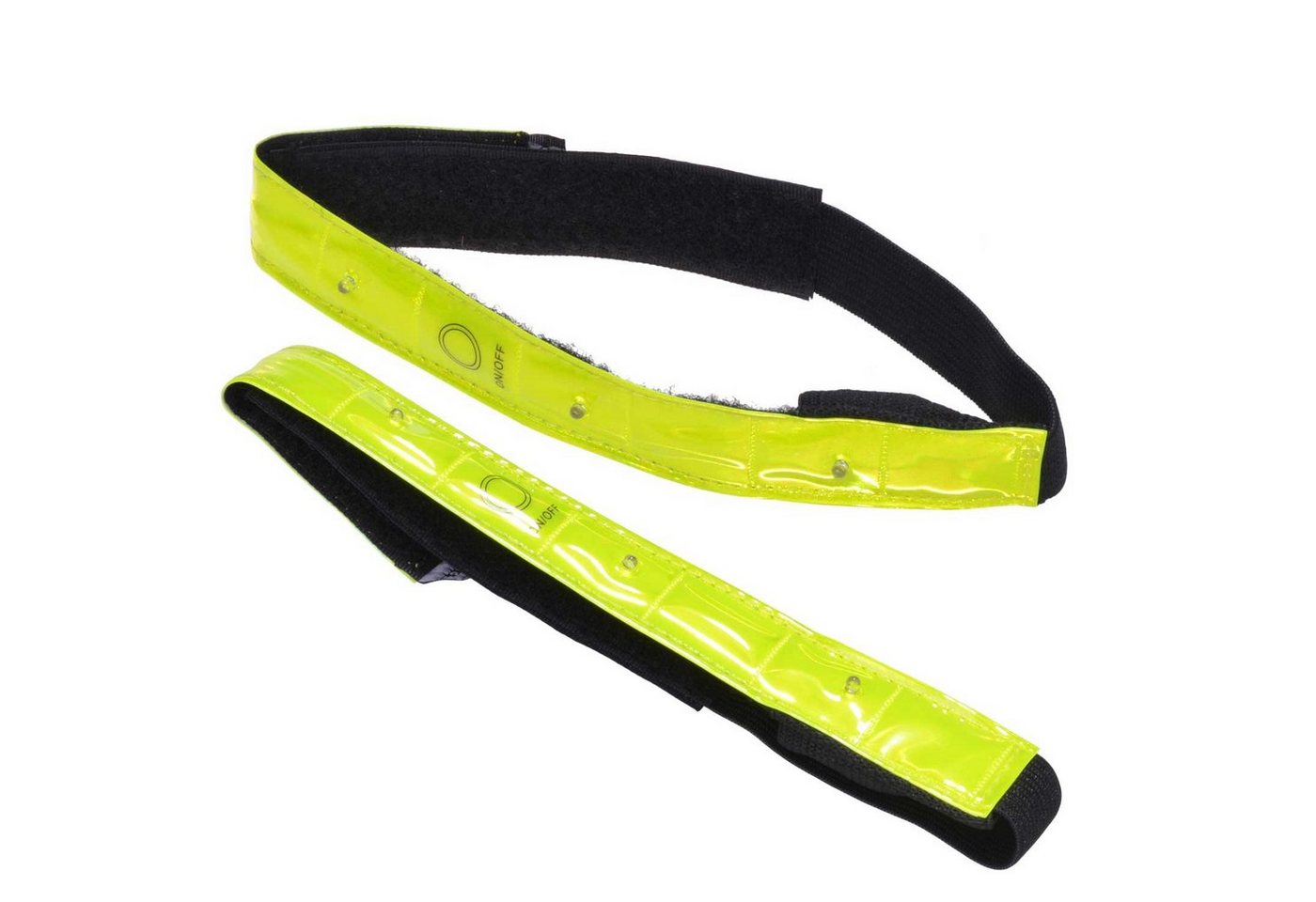 Filmer Reflektorband Filmer Reflektorband Reflexband Reflektionsband mit Blinklicht 40104, (1 St) von Filmer