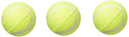Filmer Tennis Balls Tennisbälle-Set, Gelb, zutreffend von FILMER
