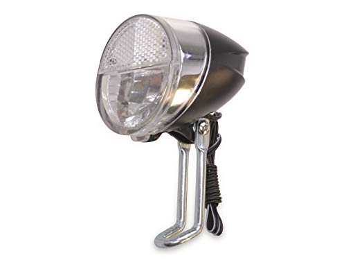 Fahrradlicht Vorderlicht LED-Frontscheinwerfer mit Helligkeitssensor 20 Lux mit Zulassung StVZO von FILMER