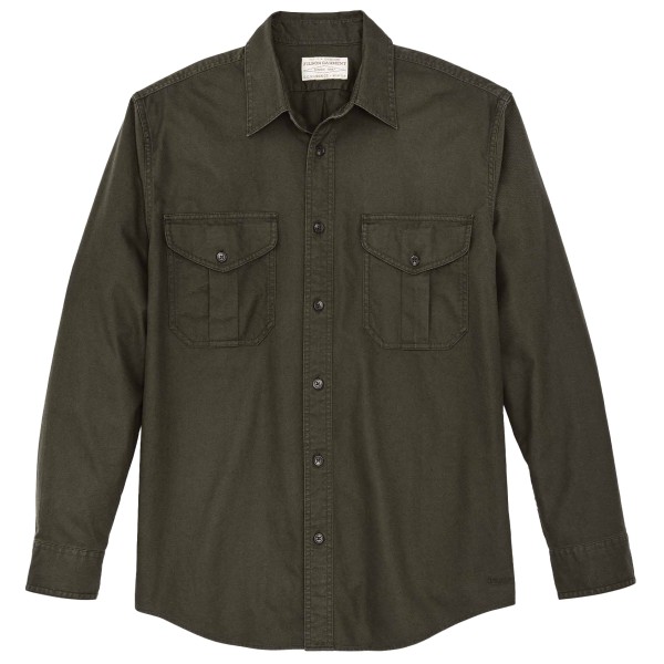 Filson - Lightweight Alaskan Guide Shirt - Hemd Gr L;M;S;XL;XXL beige;grau;schwarz von Filson