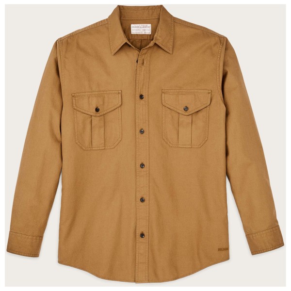 Filson - Lightweight Alaskan Guide Shirt - Hemd Gr XL beige von Filson