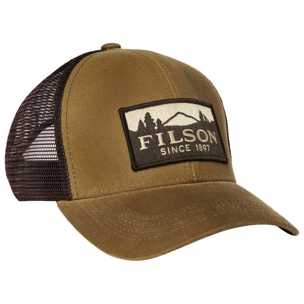 Filson - Logger Mesh Cap - Cap Gr One Size braun;grau/schwarz;oliv von Filson