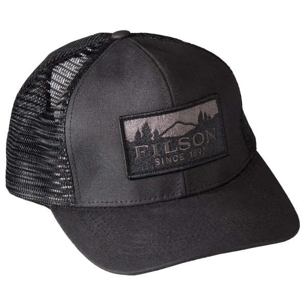Filson - Logger Mesh Cap - Cap Gr One Size grau/schwarz von Filson
