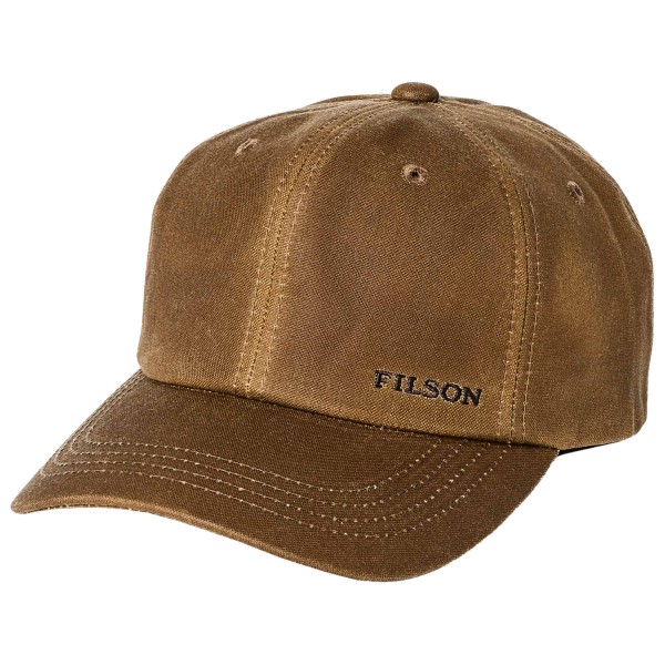 Filson - Oil Tin Low Profile Logger Cap - Cap Gr One Size braun von Filson