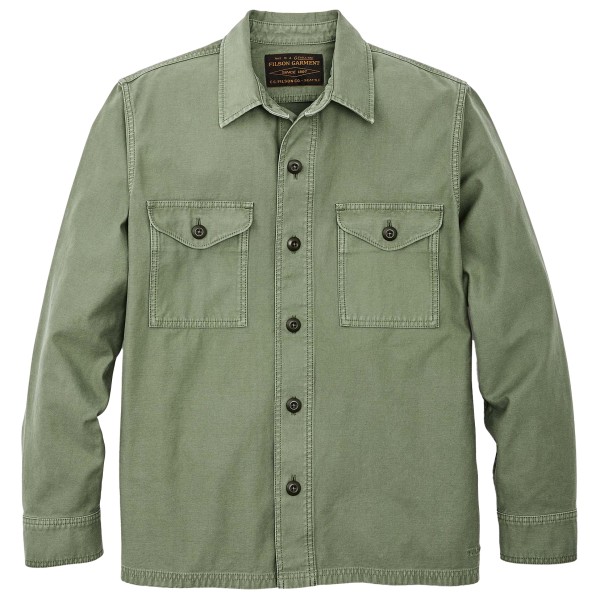 Filson - Reverse Sateen Jac-Shirt - Hemd Gr L;M;S;XL;XXL oliv von Filson