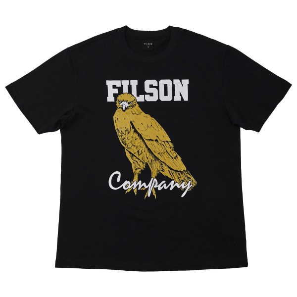 Filson - S/S Pioneer Graphic T-Shirt - T-Shirt Gr L schwarz von Filson