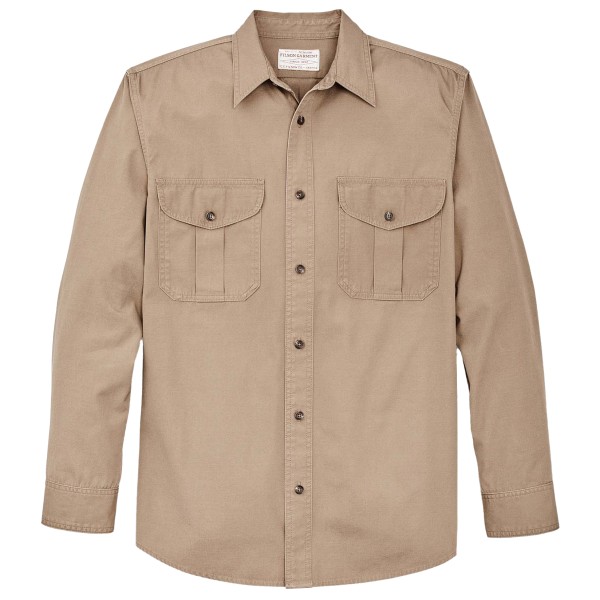 Filson - Safari Cloth Guide Shirt - Hemd Gr L;M;S;XL beige von Filson