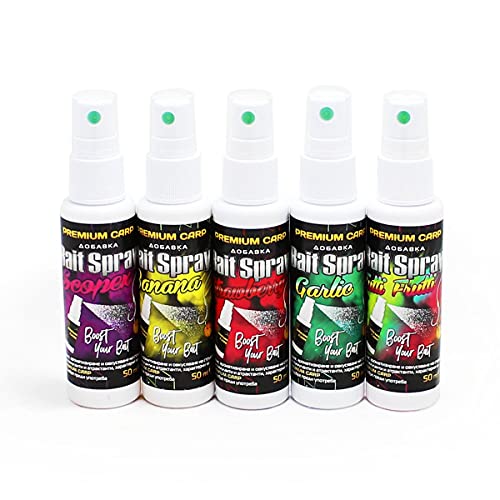 50ml Premium CARP Bait Spray Aroma Spray Flavour Liquid Lockstoff Strawberry/Erdbeere von Filstar