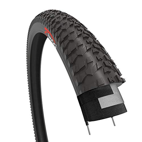 Fincci Reifen 20x1.95 Zoll 53-406 für BMX MTB Mountainbike Fahrradmantel oder Kinder Fahrrad Mantel mit 20 x 1.95 Fahrradreifen von Fincci