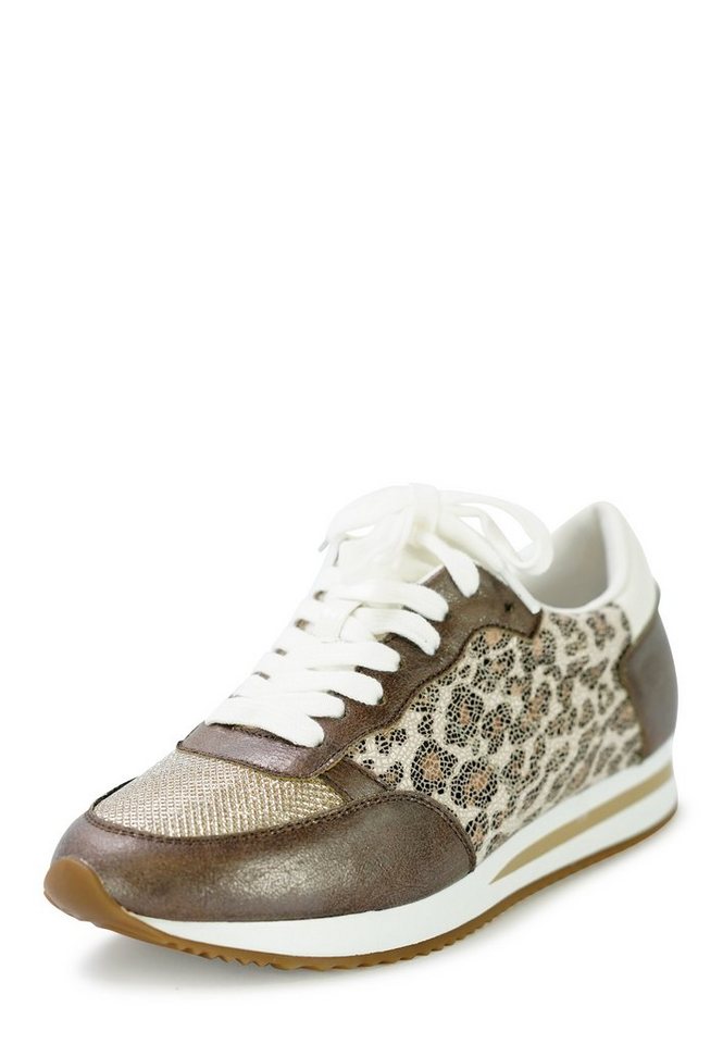 Findlay LEO Sneaker mit trendigem Leopardenmuster von Findlay
