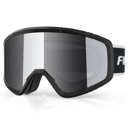 Findway Skibrille, Snowboard Brille für Brillenträger Herren Damen Erwachsene Jugendliche, OTG, UV-Schutz Kompatibler Helm, Anti Fog Erwachsene Ski Goggles für Skifahren/Skaten/Schneemobil von Findway