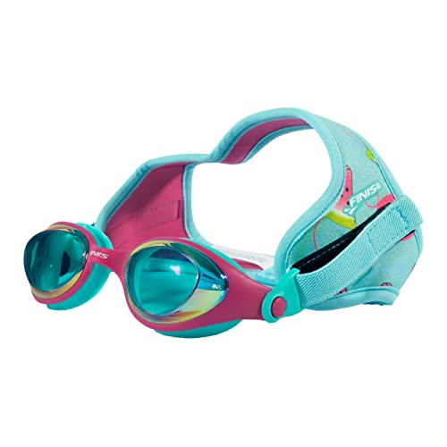 Finis Dragonflys Kids Swimming Goggles, Watermelon von Finis