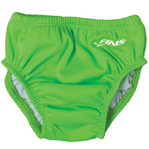FINIS Kinder Swim Diaper Nappy Solid, Hellgrün, 3T von Finis