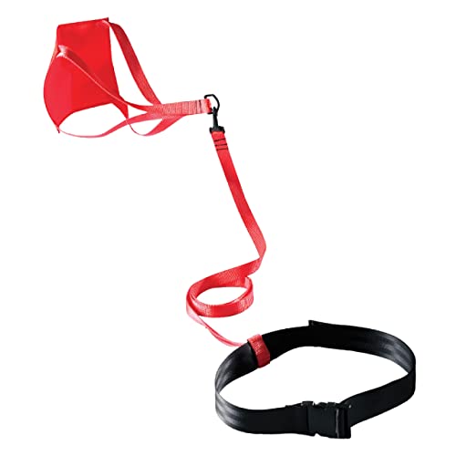 FINIS Training Equiptment Swim Parachute, red, 8 inch von Finis