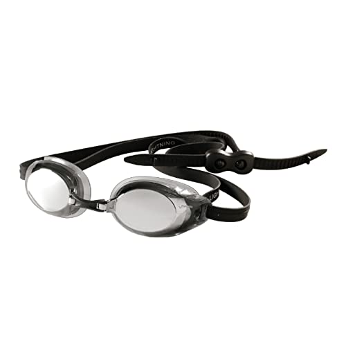 FINIS Trainingsgeräte Lightning Swim Goggle, Silver, One Size von Finis