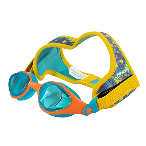 Finis Dragonflys Kids Swimming Goggles, Fish von Finis