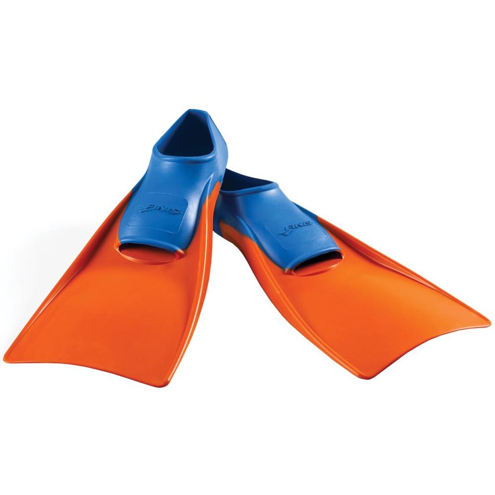 Finis Floating Swimming Fins Orange,Blau EU 29-33 von Finis