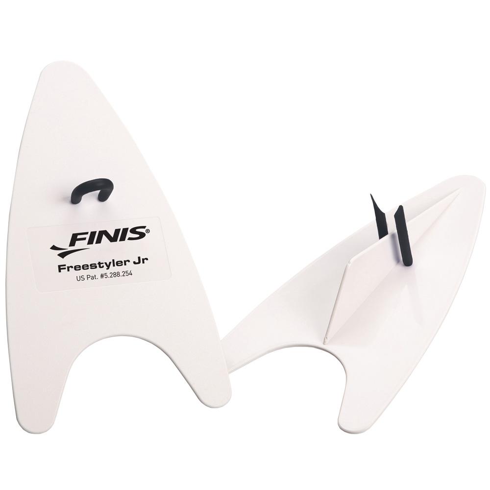 Finis Freestyler Junior Swimming Paddles Weiß von Finis