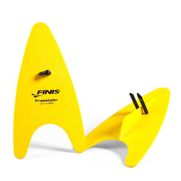 Finis Freestyler Swimming Paddles Gelb von Finis
