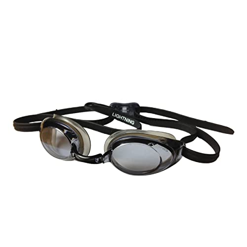 FINIS Goggles Lightning, schwarz, One Size von Finis