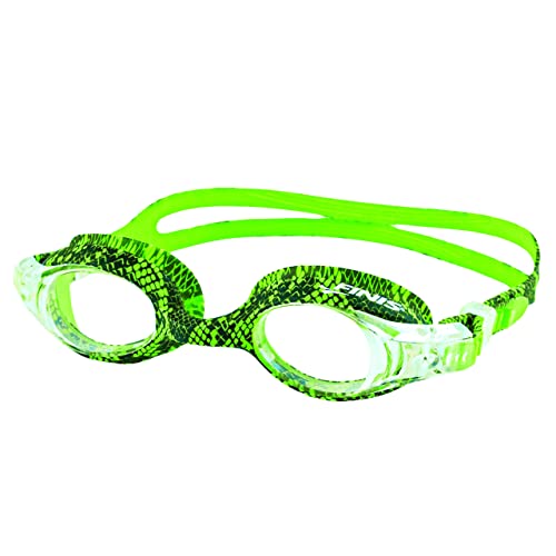 Finis Kinder Adventure Goggles, Green Snake, Einheitsgröße von Finis