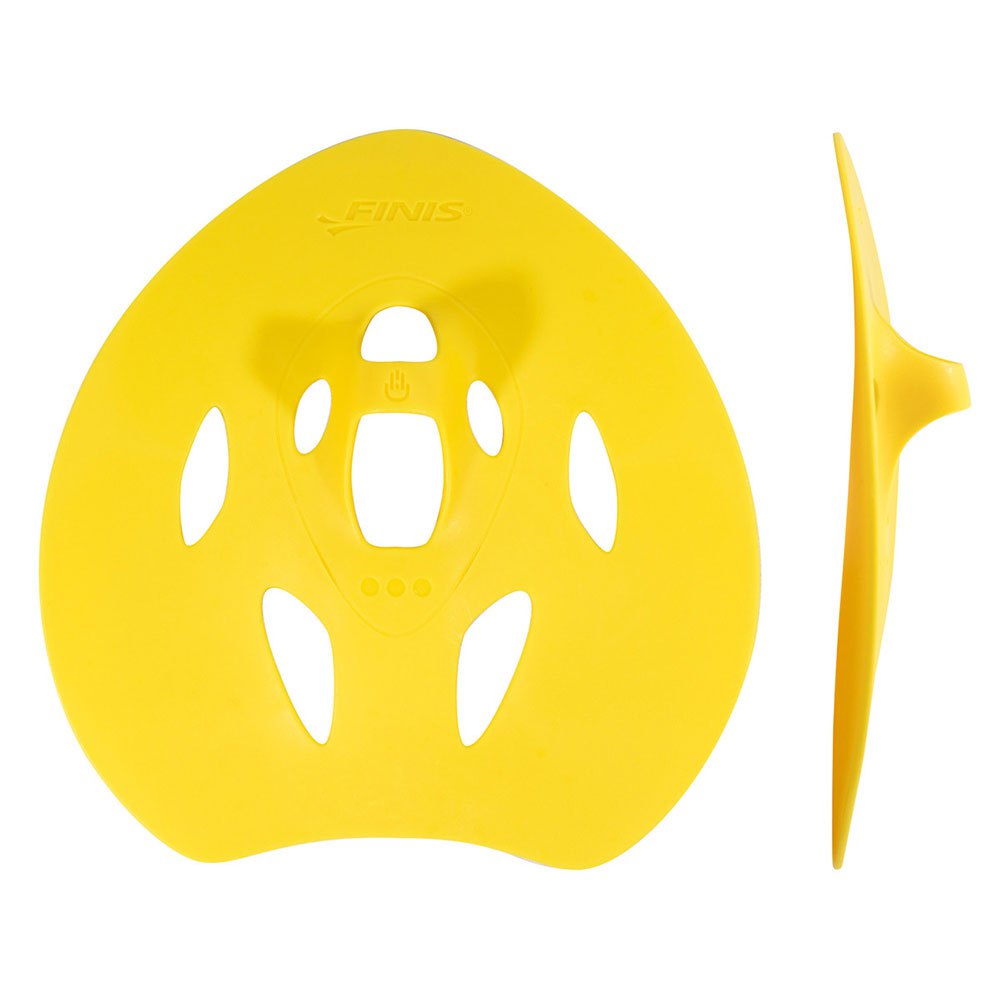 Finis Manta Swimming Paddles Gelb S von Finis