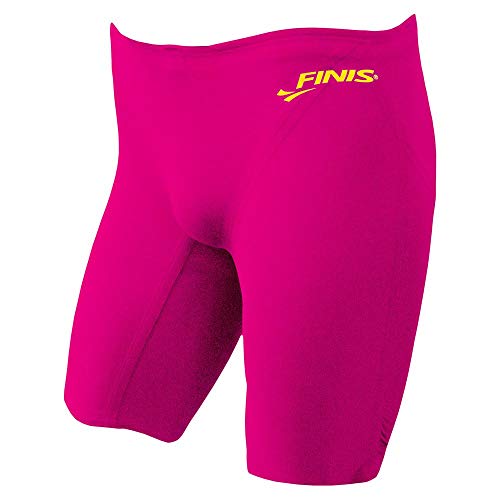 Finis Men's Hot Pink Fuse Jammer 18 von Finis