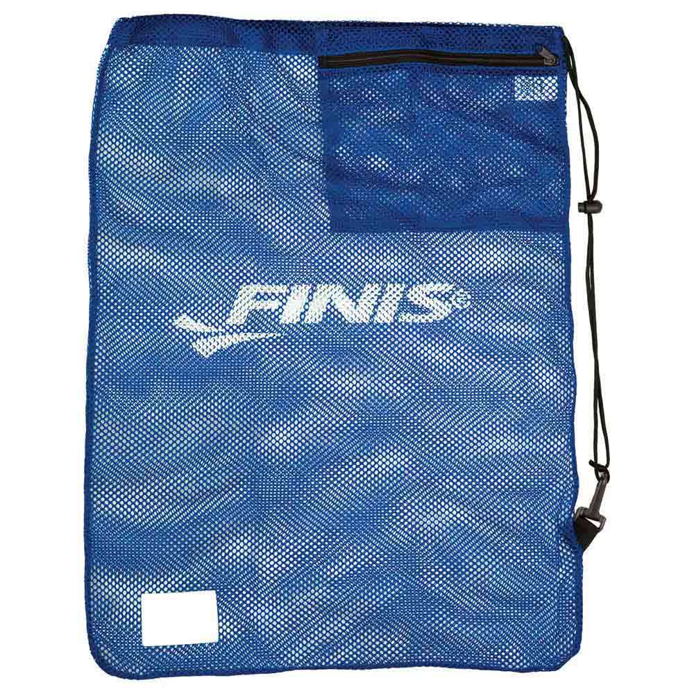 Finis Mesh Drawstring Bag Blau von Finis