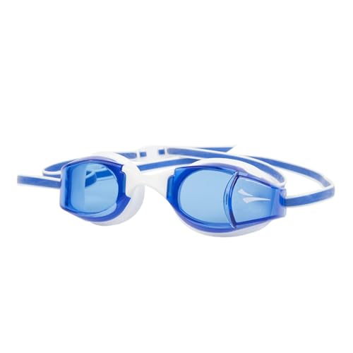FINIS Smart Goggle - Anti-Beschlag Schwimmbrille mit UV-Schutz für Schwimmtrainingsgeräte - Schwimmbrille für Erwachsene und Fitness Tracker für Frauen und Männer - Blau von Finis