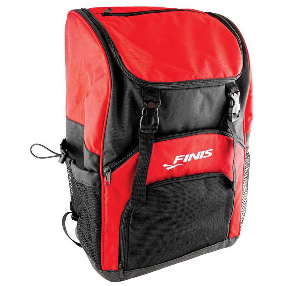 Finis Team Backpack 35l Rot von Finis