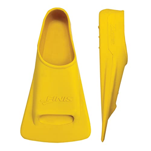 Finis Zoomers Training Fins, Yellow, M: 3.5-5/F: 4.5-6 von Finis