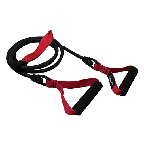 FINIS Training Equiptment Dry Land Cord Heavy, red von Finis