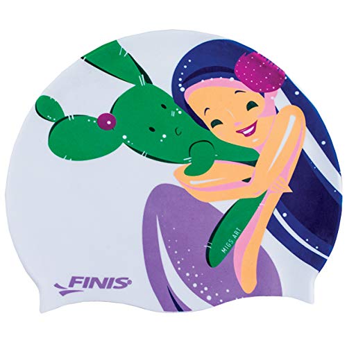 Finis Unisex-Adult Cactus Mermaid Silicone Cap, One Size von Finis