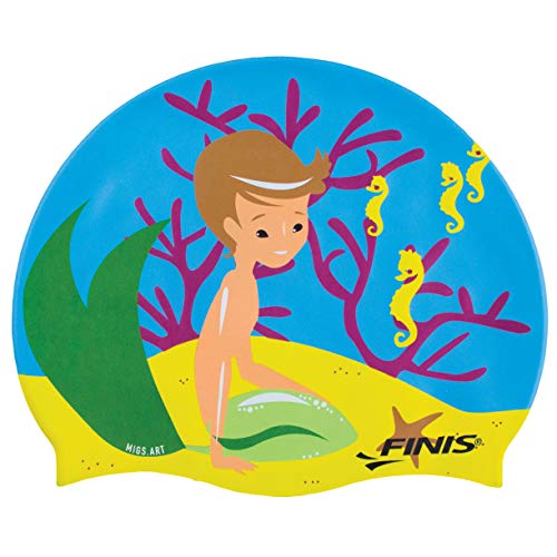 Finis Unisex-Adult Merman Mermaid Silicone Cap, One Size von Finis