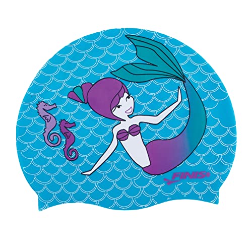 Finis Unisex-Adult Paradise Mermaid Silicone Cap, One Size von Finis