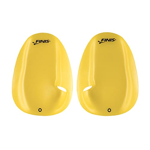 Finis Paddle Agility Paddel Floating XS, gelb, X-Small von Finis